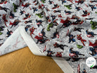 COTON IMPRIMÉ MARVELMANIA A6 - My Little Coupon