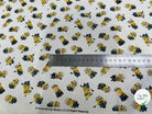 COTON IMPRIMÉ MINIONS DESPICABLE - My Little Coupon