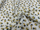 COTON IMPRIMÉ MINIONS DESPICABLE - My Little Coupon
