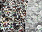 COTON IMPRIMÉ NA VISUELS NARUTO B50 - My Little Coupon