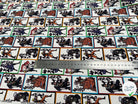 COTON IMPRIMÉ NA VISUELS NARUTO B50 - My Little Coupon