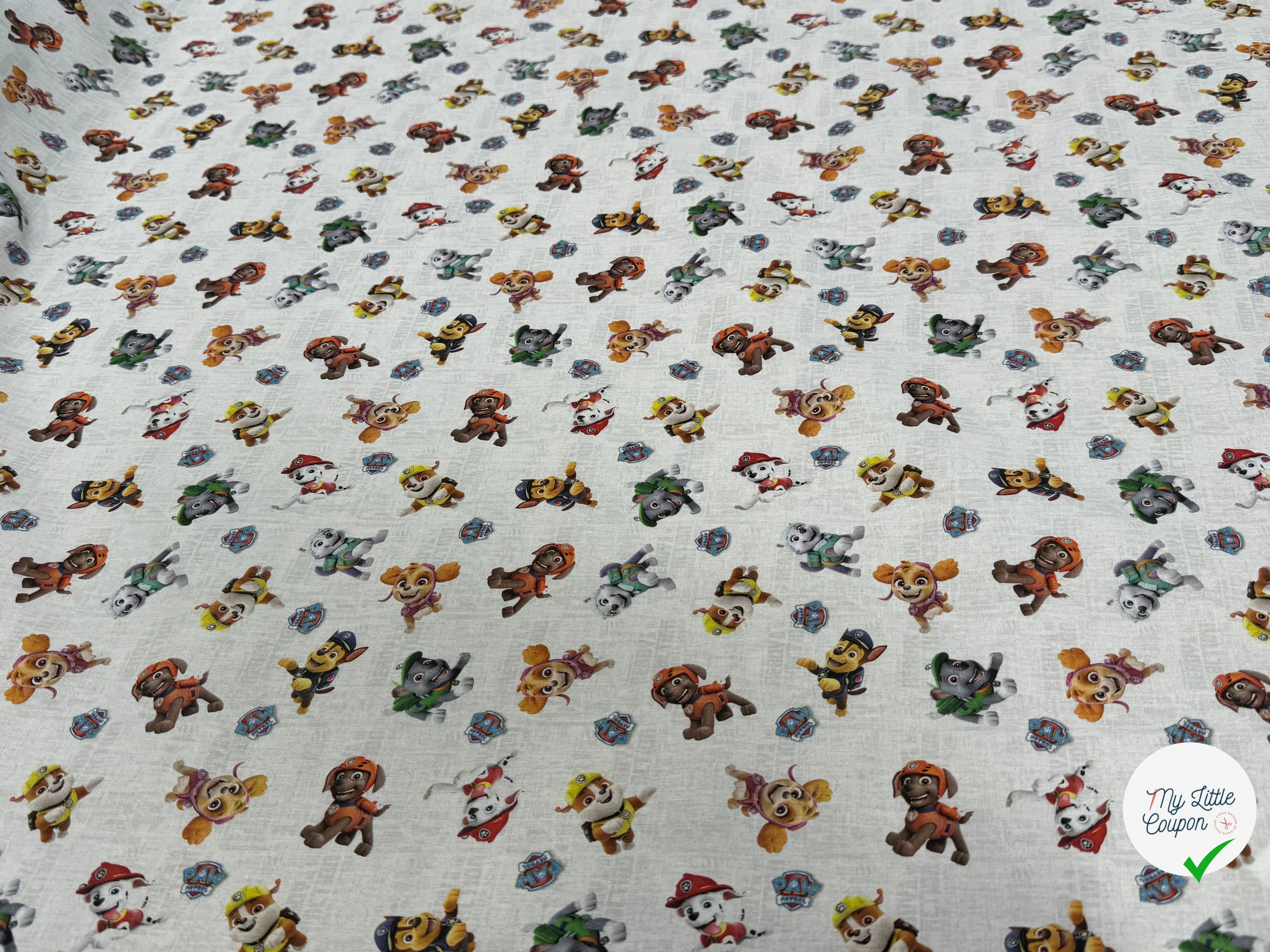 COTON IMPRIMÉ PAW PATROL FRIENDS A60 - My Little Coupon