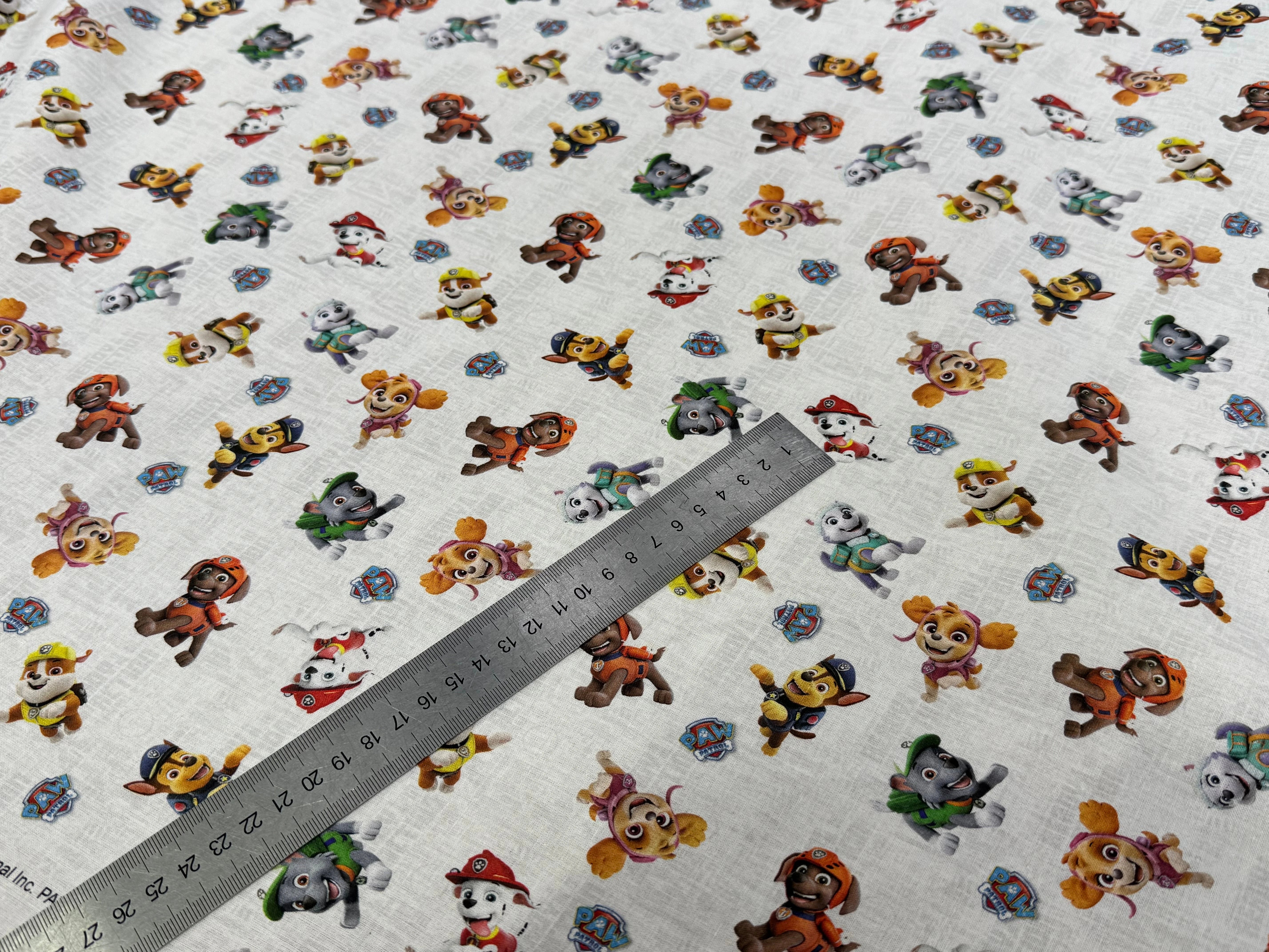 COTON IMPRIMÉ PAW PATROL FRIENDS A60 - My Little Coupon