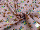 COTON IMPRIMÉ SD SOOBY SPRINT D50 - My Little Coupon