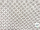 COTON IMPRIMÉ TRÈFLE AU CHOCOLAT - My Little Coupon - tissu - coudre