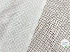 COTON IMPRIMÉ TRÈFLE AU CHOCOLAT - My Little Coupon - tissu - coudre