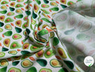 COTON IMPRIMÉ TREND DIVERSITIS AVOCADO - My Little Coupon