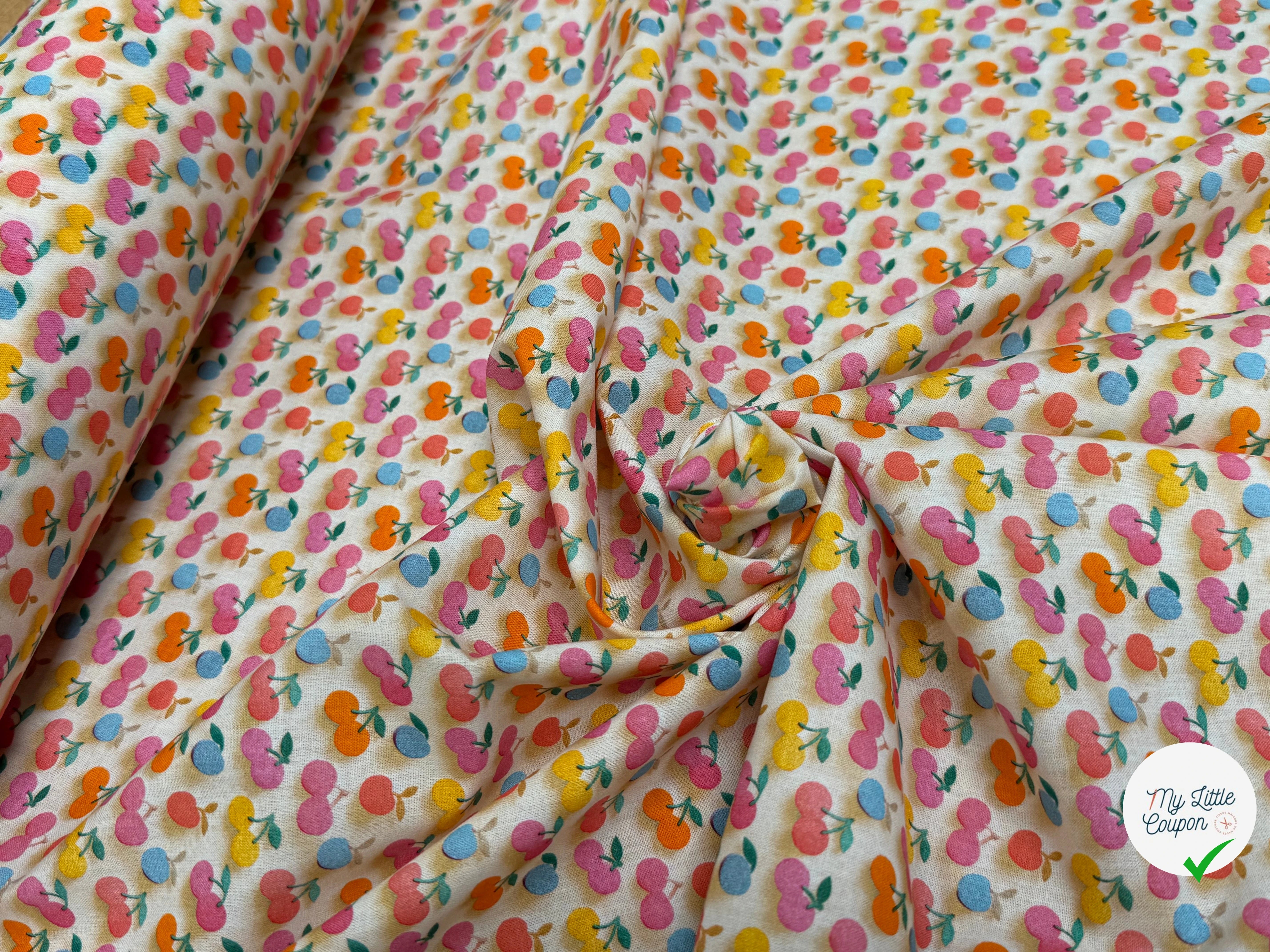 COTON IMPRIMÉ TREND DIVERSITIS CHERI 8 - My Little Coupon