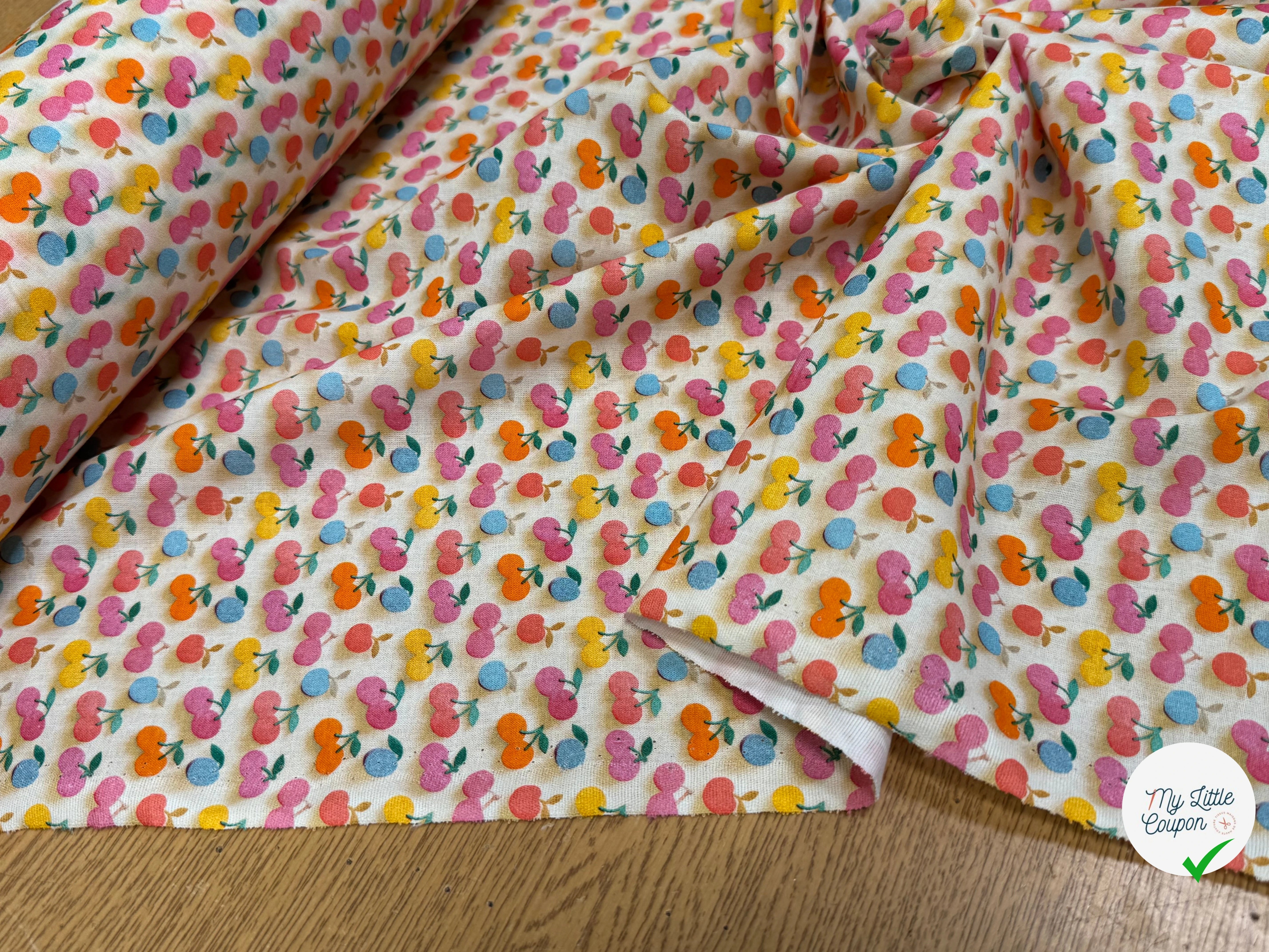 COTON IMPRIMÉ TREND DIVERSITIS CHERI 8 - My Little Coupon