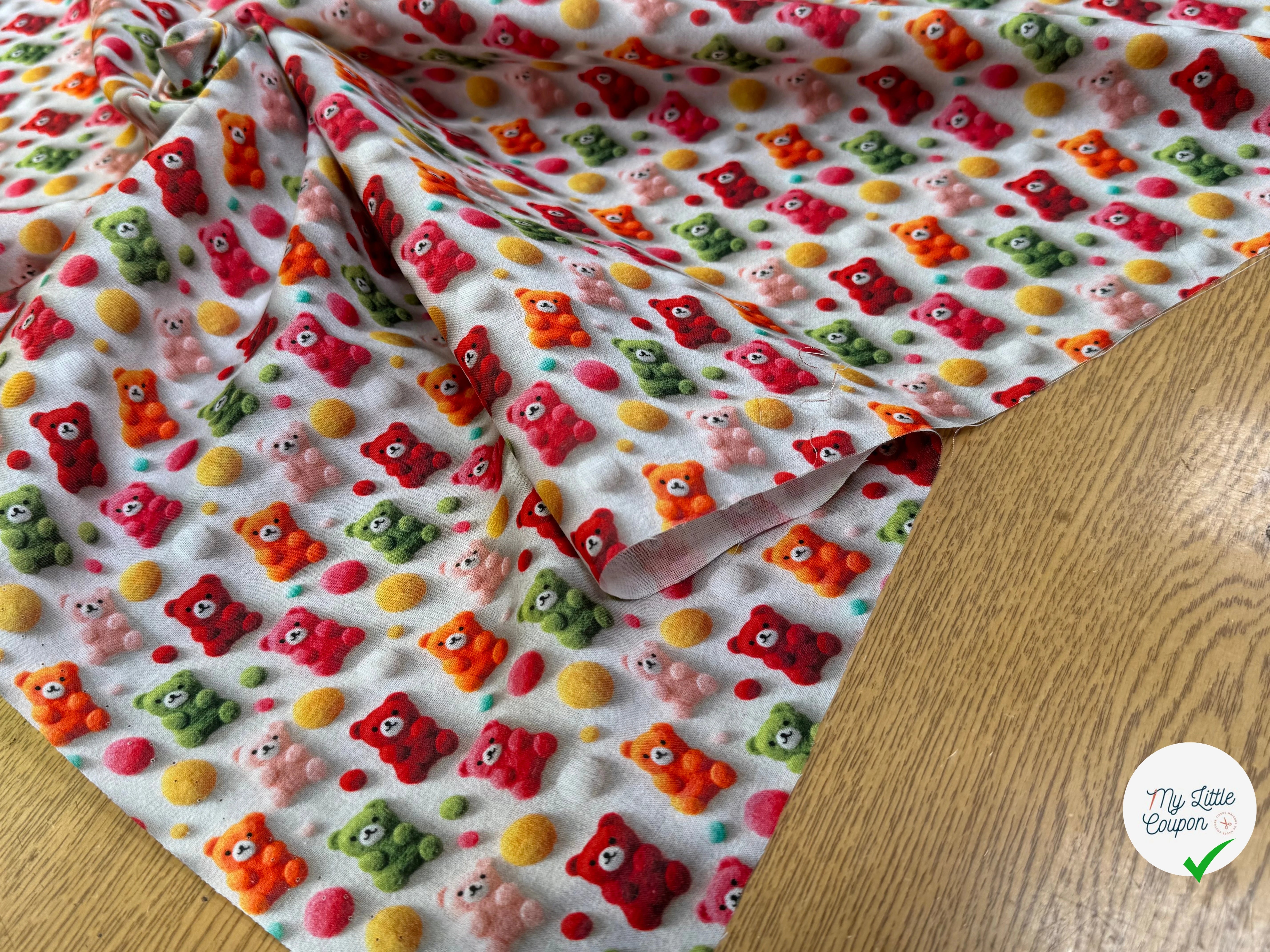 COTON IMPRIMÉ TREND DIVERSITIS FELT A 50 - My Little Coupon