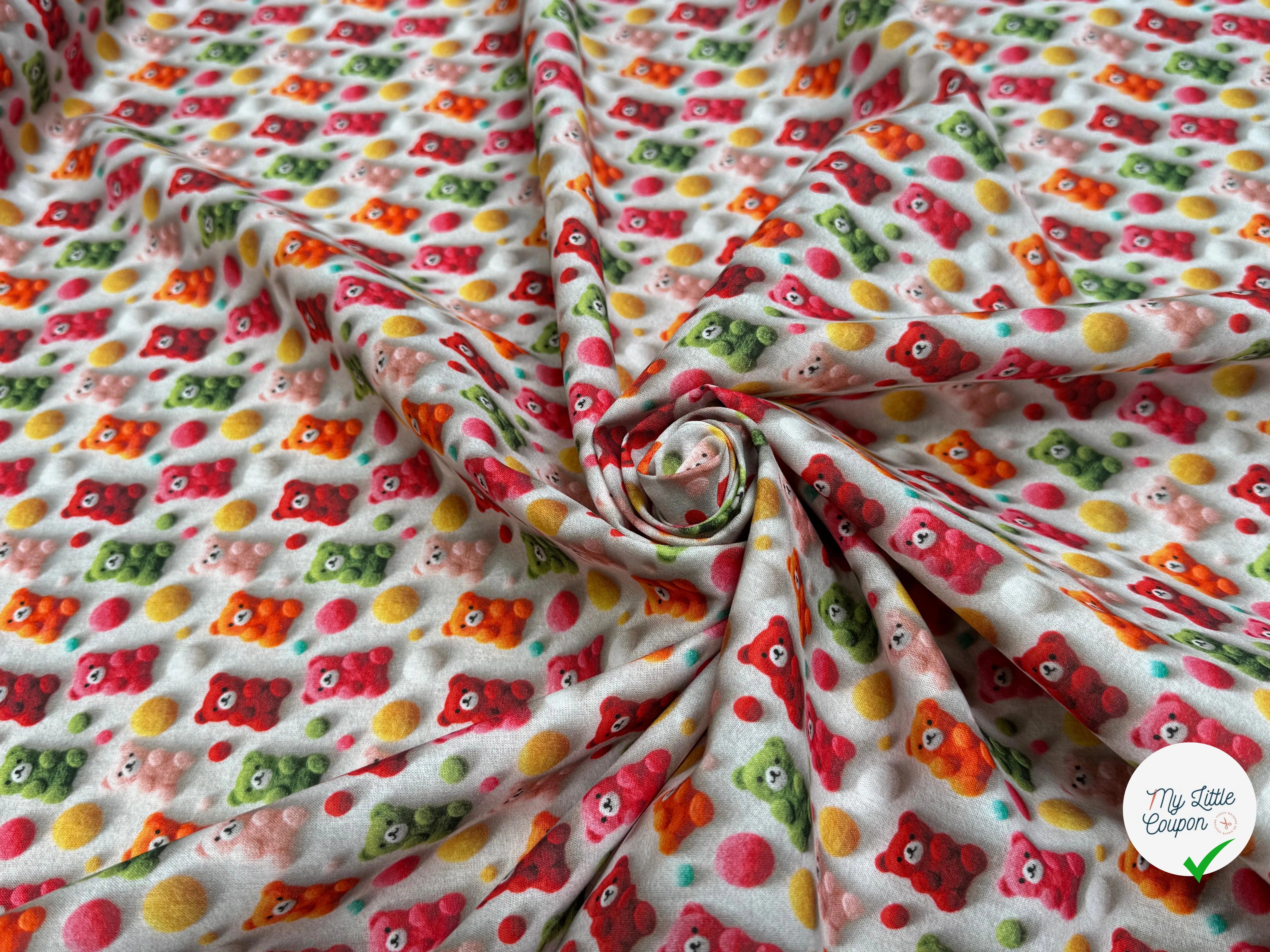 COTON IMPRIMÉ TREND DIVERSITIS FELT A 50 - My Little Coupon