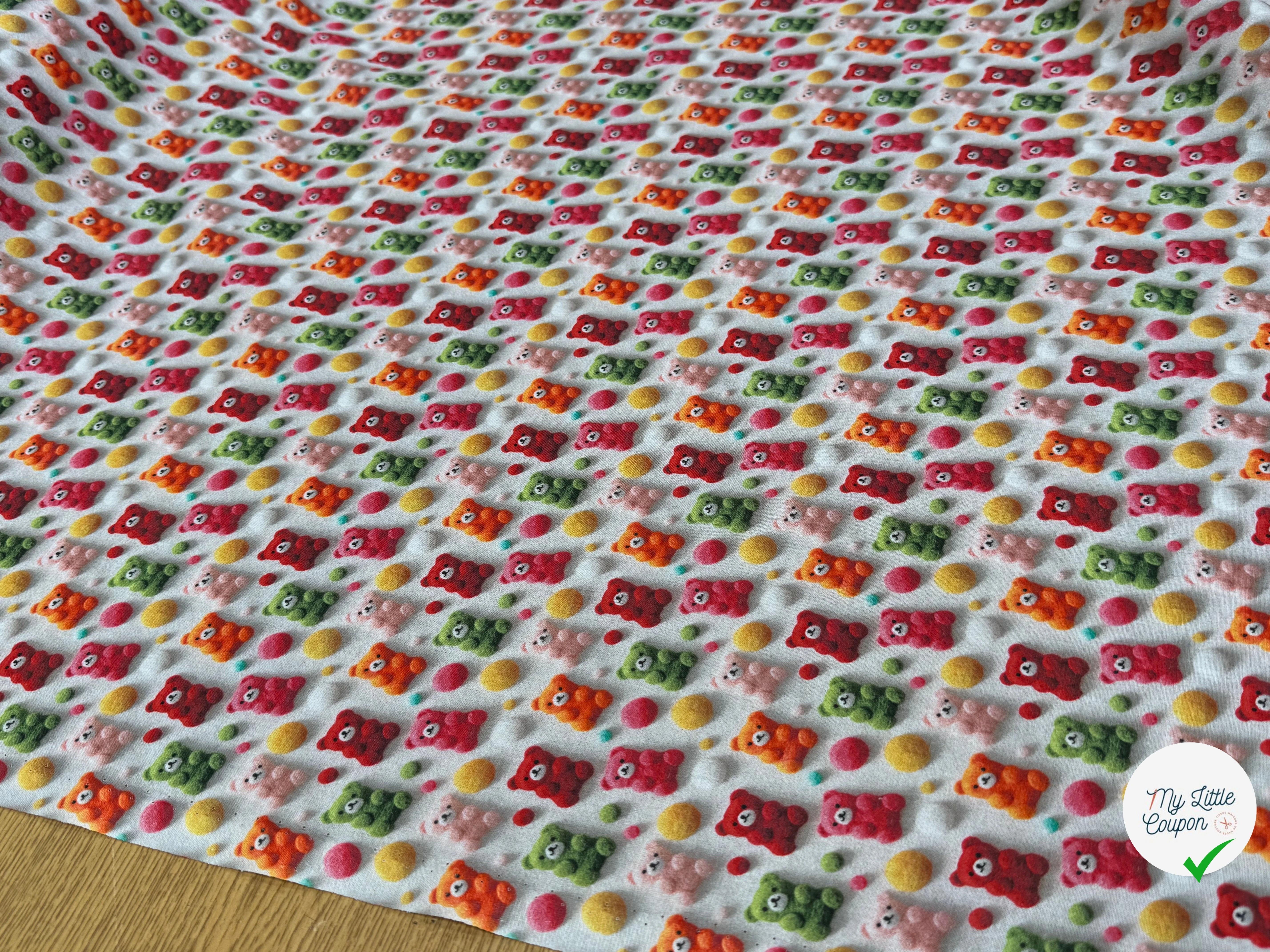 COTON IMPRIMÉ TREND DIVERSITIS FELT A 50 - My Little Coupon