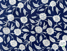 COTON INDIEN TAJ-MAHAL 002 INDIGO LAIZE 110 - My Little Coupon