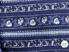 COTON INDIEN TAJ-MAHAL 003 INDIGO LAIZE 110 - My Little Coupon
