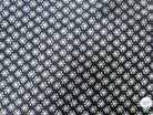 COTON INDIEN TAJ-MAHAL 004 INDIGO LAIZE 110 - My Little Coupon