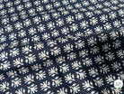 COTON INDIEN TAJ-MAHAL 004 INDIGO LAIZE 110 - My Little Coupon