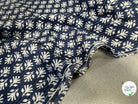 COTON INDIEN TAJ-MAHAL 004 INDIGO LAIZE 110 - My Little Coupon