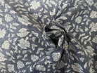 COTON INDIEN TAJ-MAHAL 005 GRIS LAIZE 110 - My Little Coupon
