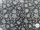 COTON INDIEN TAJ-MAHAL 005 GRIS LAIZE 110 - My Little Coupon