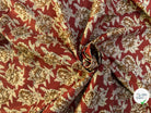COTON INDIEN TAJ-MAHAL 008 TERRACOTTA LAIZE 110 - My Little Coupon