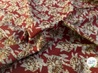 COTON INDIEN TAJ-MAHAL 008 TERRACOTTA LAIZE 110 - My Little Coupon