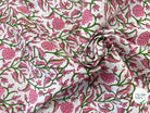 COTON INDIEN TAJ-MAHAL 010 BLANC LAIZE 110 - My Little Coupon