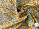 COTON INDIEN TAJ-MAHAL 011 CURCUMA LAIZE 110 - My Little Coupon