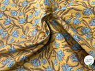 COTON INDIEN TAJ-MAHAL 011 CURCUMA LAIZE 110 - My Little Coupon