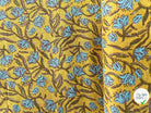 COTON INDIEN TAJ-MAHAL 011 CURCUMA LAIZE 110 - My Little Coupon