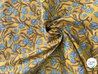 COTON INDIEN TAJ-MAHAL 011 CURCUMA LAIZE 110 - My Little Coupon