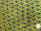 COTON INDIEN TAJ-MAHAL 012 VERT LAIZE 110 - My Little Coupon