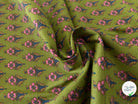 COTON INDIEN TAJ-MAHAL 012 VERT LAIZE 110 - My Little Coupon