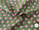 COTON INDIEN TAJ-MAHAL 013 VERT LAIZE 110 - My Little Coupon