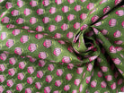 COTON INDIEN TAJ-MAHAL 013 VERT LAIZE 110 - My Little Coupon