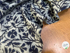 COTON INDIEN TAJ-MAHAL 015 GRIS LAIZE 110 - My Little Coupon