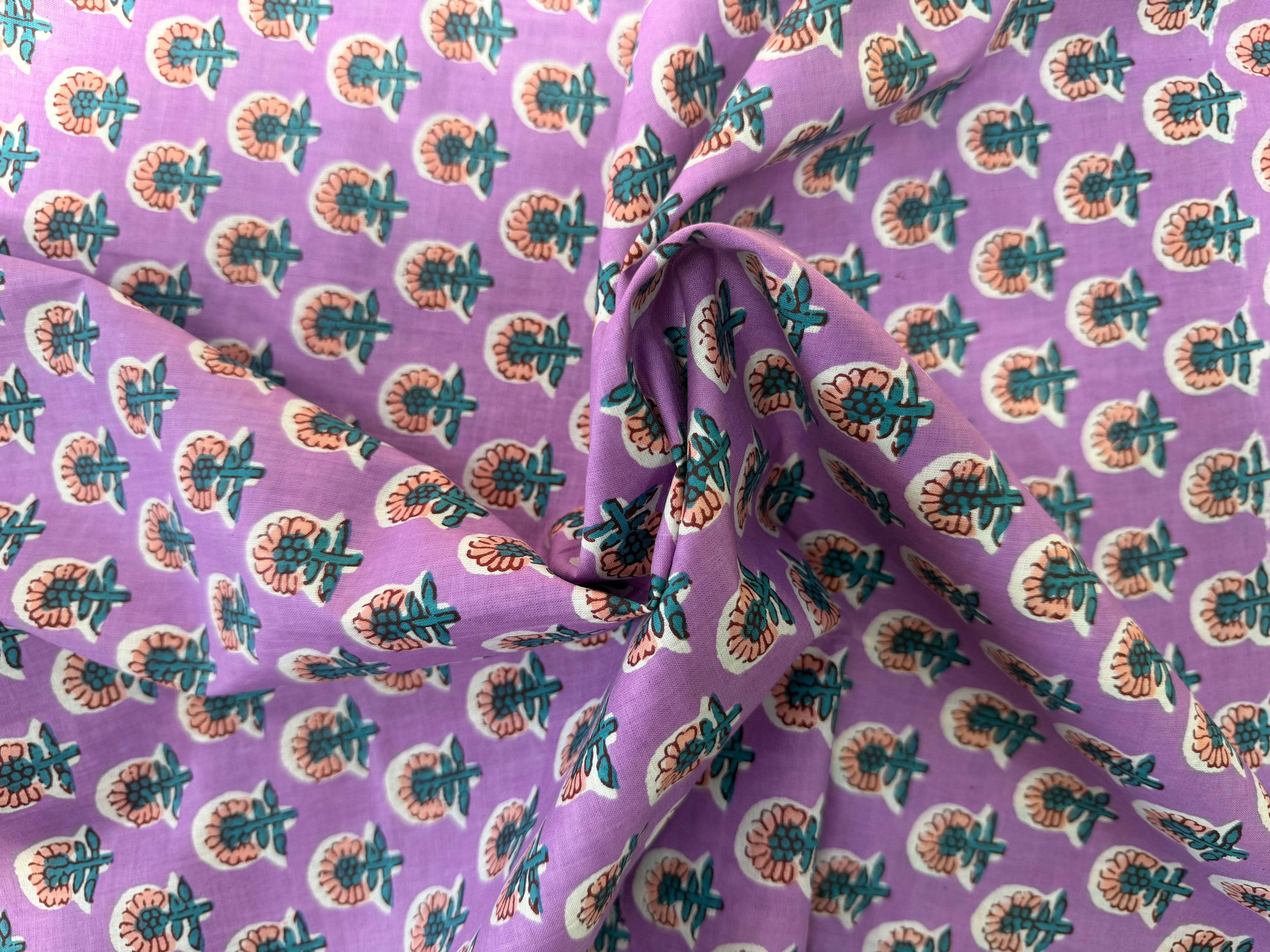 COTON INDIEN TAJ-MAHAL 016 MAGENTA LAIZE 110 - My Little Coupon