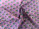 COTON INDIEN TAJ-MAHAL 016 MAGENTA LAIZE 110 - My Little Coupon