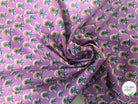 COTON INDIEN TAJ-MAHAL 016 MAGENTA LAIZE 110 - My Little Coupon