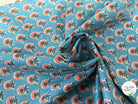 COTON INDIEN TAJ-MAHAL 017 CIEL LAIZE 110 - My Little Coupon