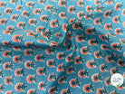 COTON INDIEN TAJ-MAHAL 017 CIEL LAIZE 110 - My Little Coupon