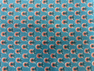 COTON INDIEN TAJ-MAHAL 017 CIEL LAIZE 110 - My Little Coupon
