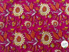 COTON INDIEN TAJ-MAHAL 018 FUCHSIA LAIZE 110 - My Little Coupon