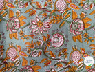 COTON INDIEN TAJ-MAHAL 019 GRIS LAIZE 110 - My Little Coupon
