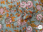 COTON INDIEN TAJ-MAHAL 019 GRIS LAIZE 110 - My Little Coupon