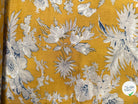 COTON INDIEN TAJ-MAHAL 021 JAUNE LAIZE 110 - My Little Coupon