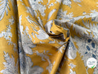 COTON INDIEN TAJ-MAHAL 021 JAUNE LAIZE 110 - My Little Coupon