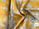 COTON INDIEN TAJ-MAHAL 021 JAUNE LAIZE 110 - My Little Coupon