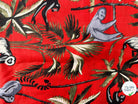 COTON INDIEN TAJ-MAHAL 023 ROUGE LAIZE 110 - My Little Coupon