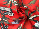 COTON INDIEN TAJ-MAHAL 023 ROUGE LAIZE 110 - My Little Coupon