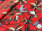 COTON INDIEN TAJ-MAHAL 023 ROUGE LAIZE 110 - My Little Coupon